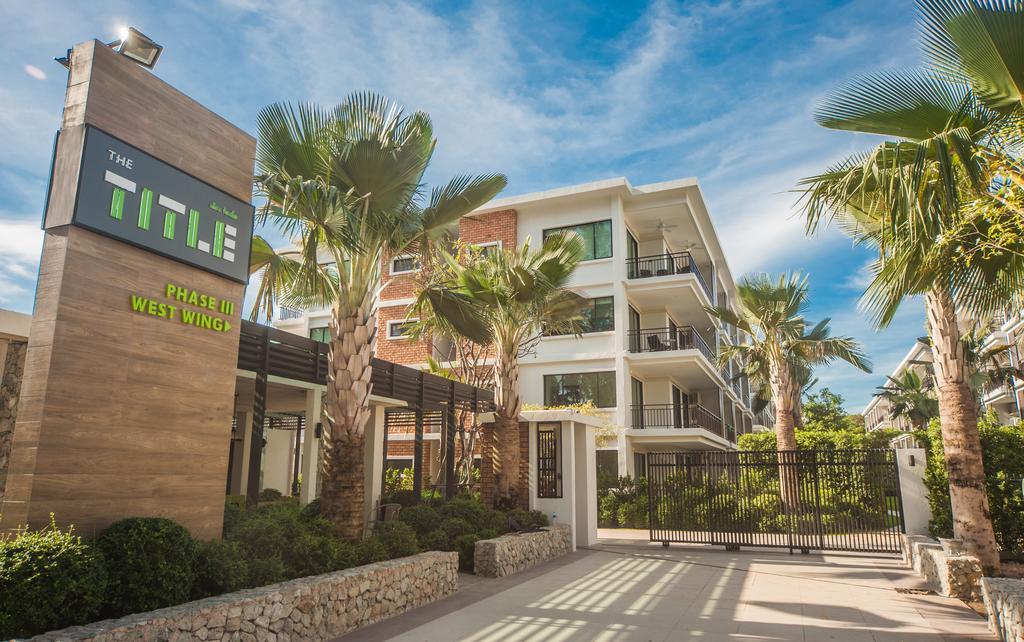 The Title Kr Beach Condotel Rawai Beach Ngoại thất bức ảnh