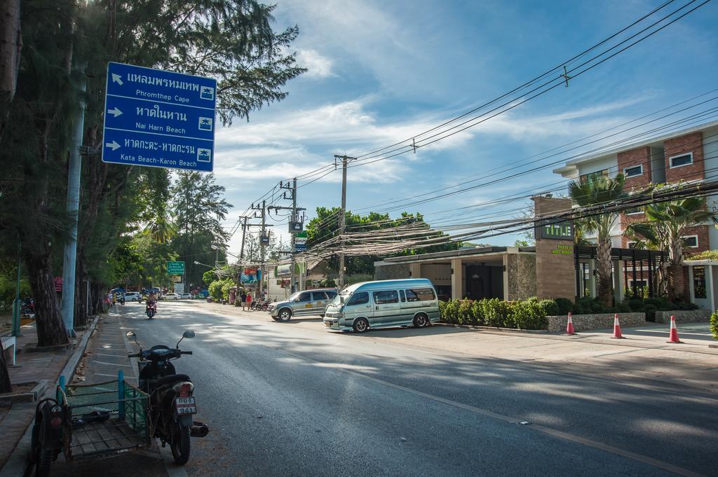 The Title Kr Beach Condotel Rawai Beach Ngoại thất bức ảnh