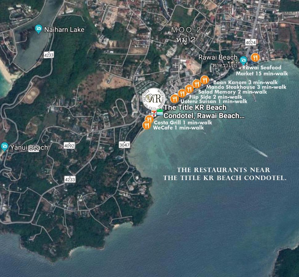 The Title Kr Beach Condotel Rawai Beach Ngoại thất bức ảnh